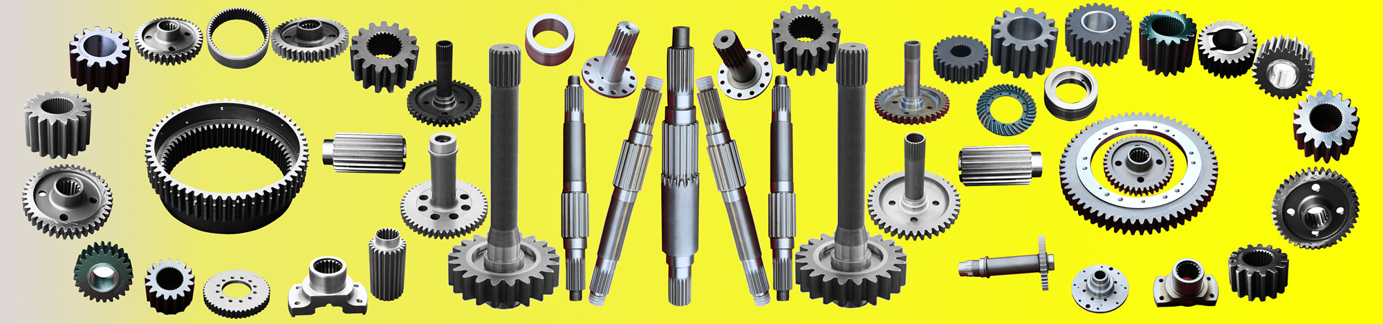 裝載機變速箱、驅動橋齒輪、軸系列